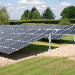 Installation de panneaux photovoltaïques pour zones résidentielles Le Bouscat